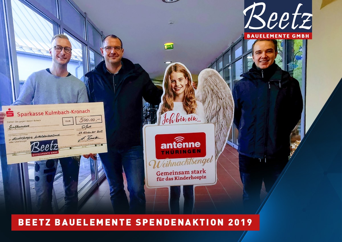 Spende für Kinderhospitz Mitteldeutschland